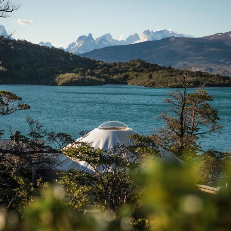 Patagonia Camp - Habitación Doble Deluxe con vistas a la montaña - 1 o 2 camas - 4