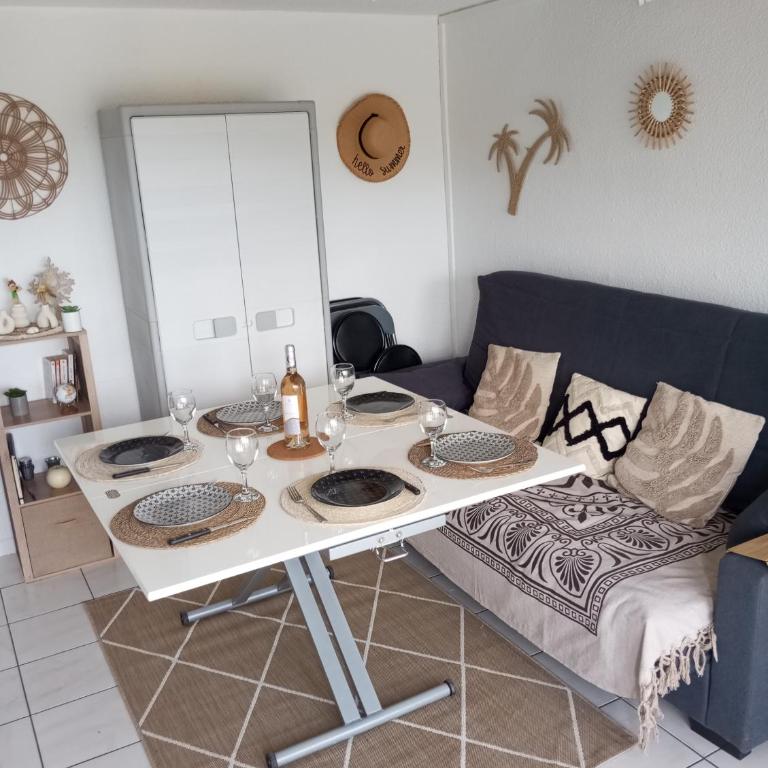 Appartement climatisé Gruissan - Apartamento de 1 dormitorio - 5