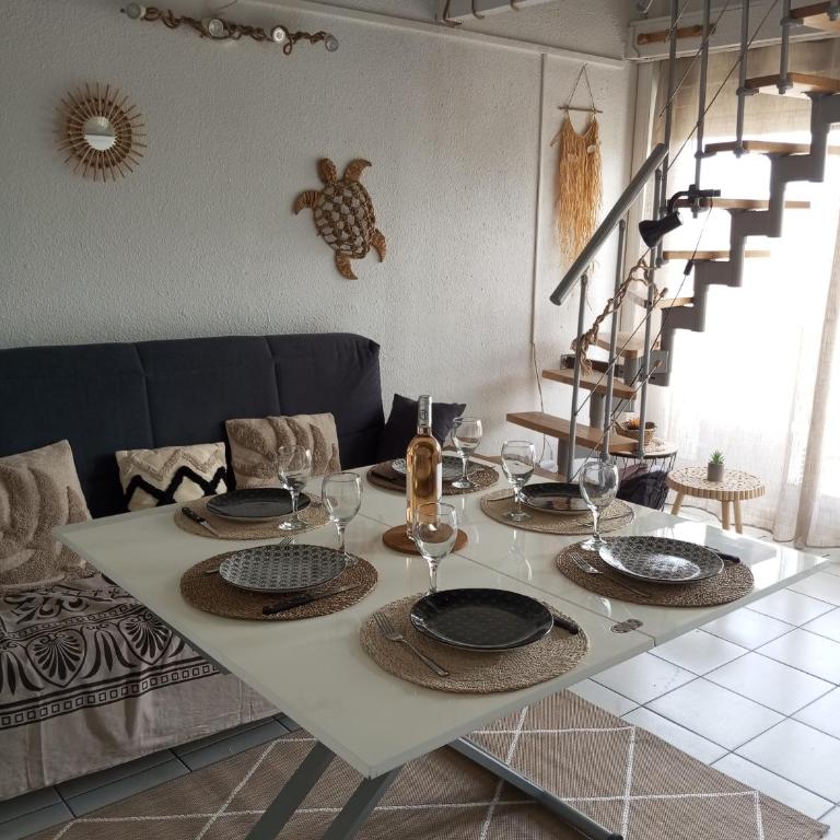 Appartement climatisé Gruissan - Apartamento de 1 dormitorio - 1