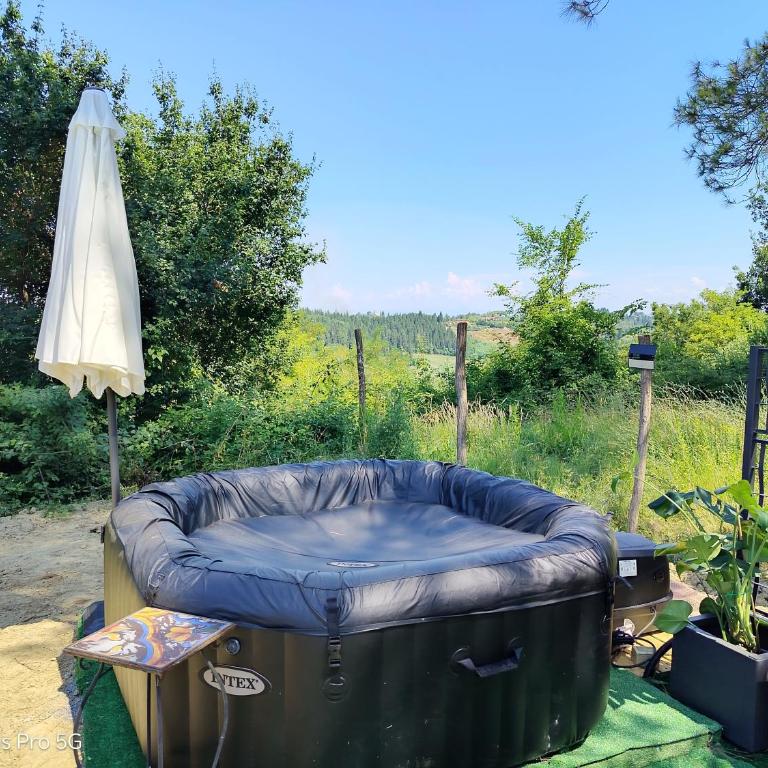 Poggio delle Capre - Camera Matrimoniale con Bagno Privato - 8
