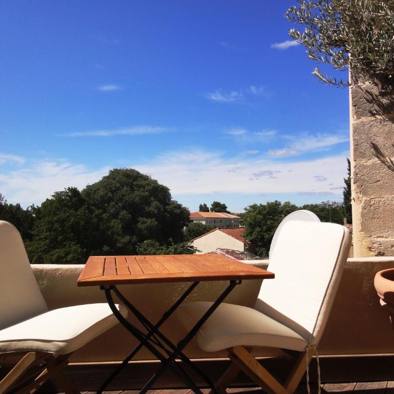 Les toîts d'Uzès - Appartement Supérieur - 1