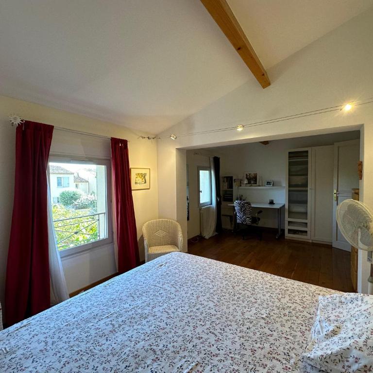 La Maison du Petit Hérisson de 170 m2 avec jardin parking accueil de 6 personnes barbecue - Casa con 3 Camere da Letto - 15