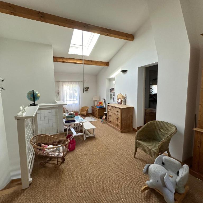 La Maison du Petit Hérisson de 170 m2 avec jardin parking accueil de 6 personnes barbecue - Casa con 3 Camere da Letto - 21