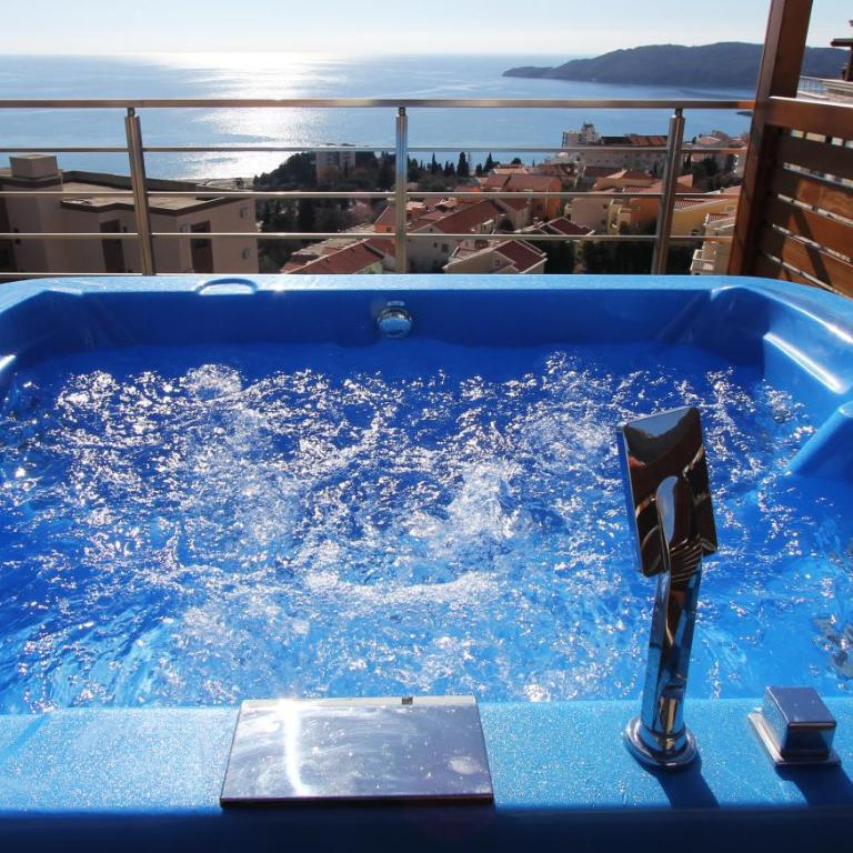 Sunny Side Wellness Resort & Spa - Penthaus Apartman - 24