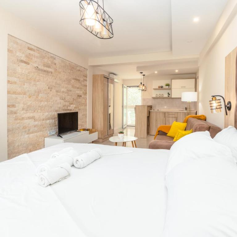 Apartments Ada Bojana - Family Studio - 5