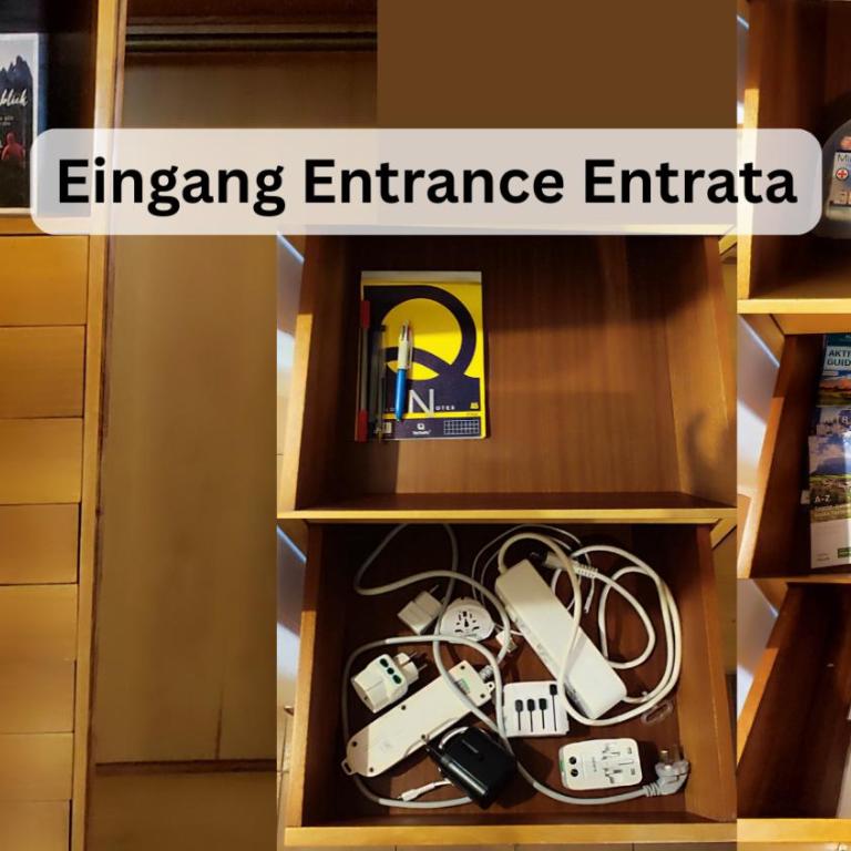 Große Wohnung mit Garagenparkplatz - Appartamento - 10
