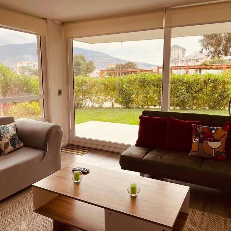 Departmento en Punta Puyai, Condominio Brisas de Puyai - Apartamento de 3 dormitorios - 1