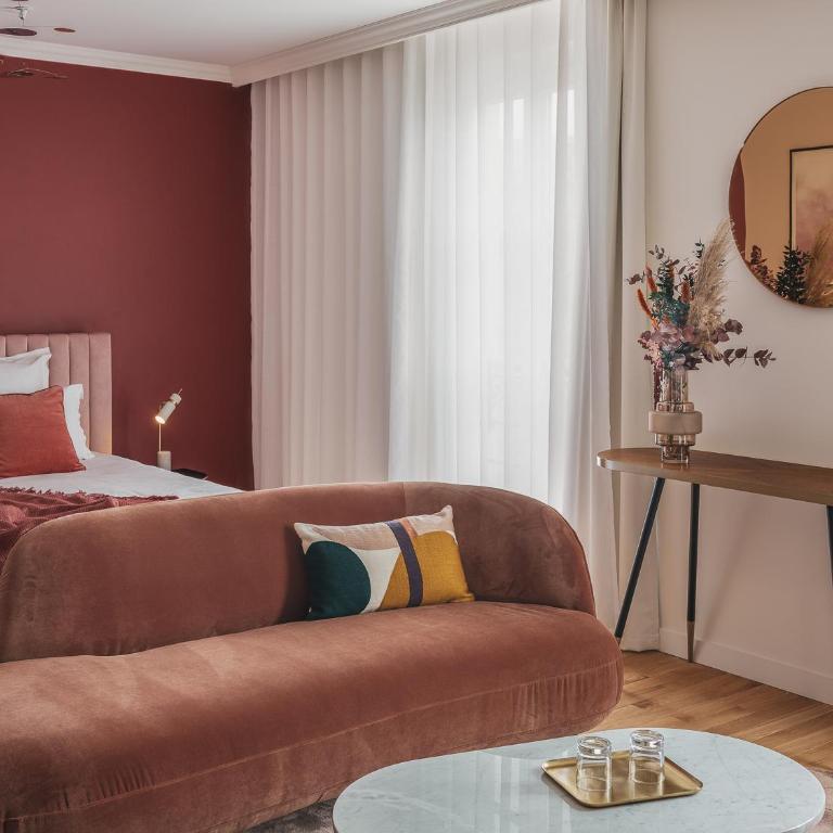 Seven Hotel Paris - Suite Standard - 9