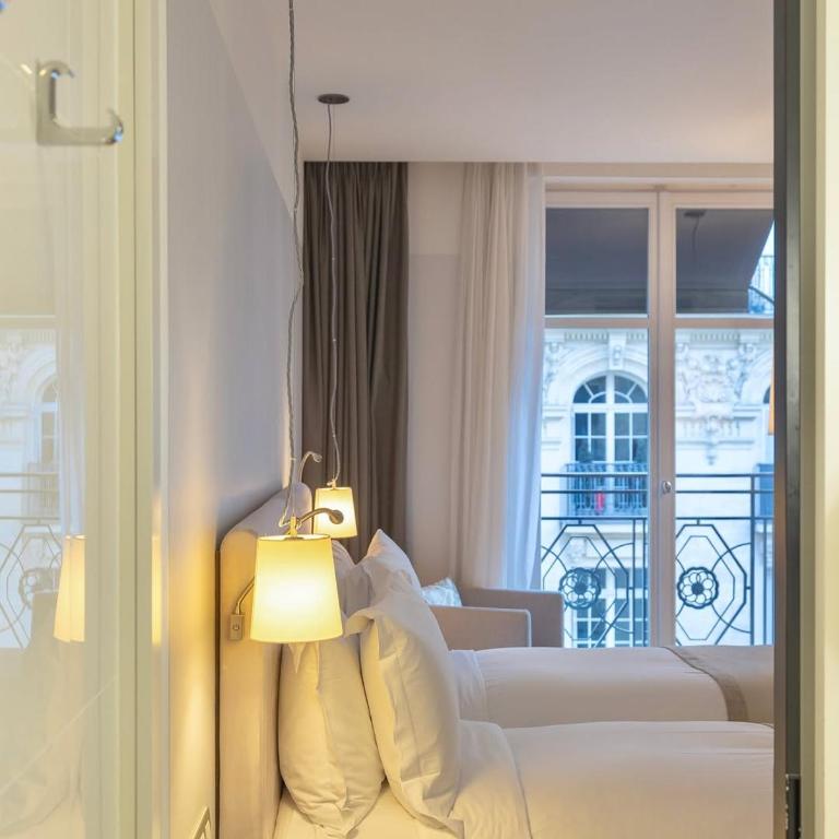 Sofitel Paris Arc De Triomphe - Chambre de Luxe avec 2 Lits Simples - 5