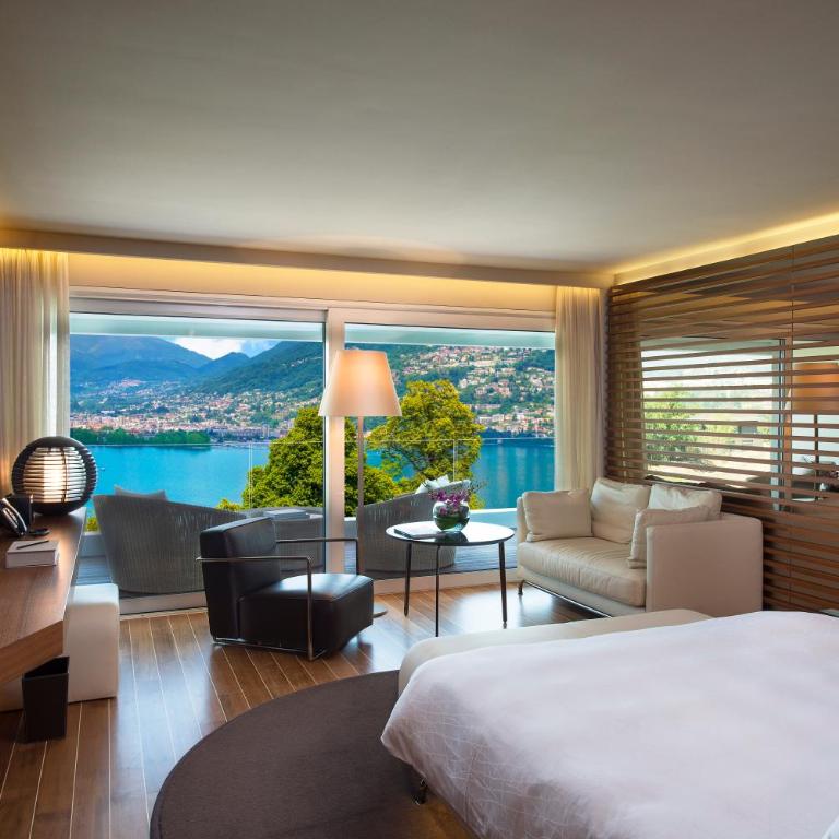 The View Lugano - Junior Suite con Balcone e Vista Lago - 3