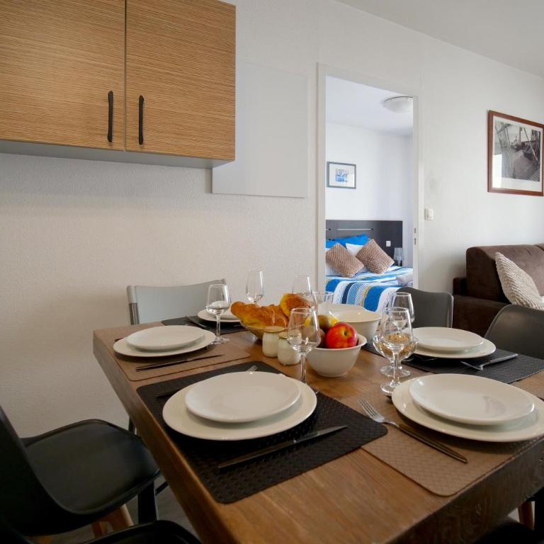 La Blanche Hermine - city center - parking - Appartement 2 Chambres - 20