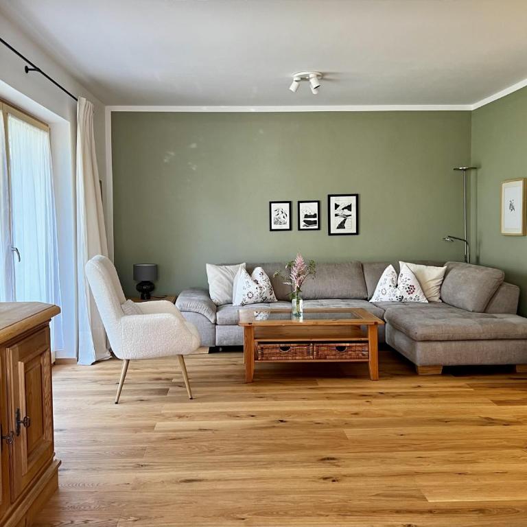 Gästehaus Maier - Apartment mit 2 Schlafzimmern und Terrasse - 9