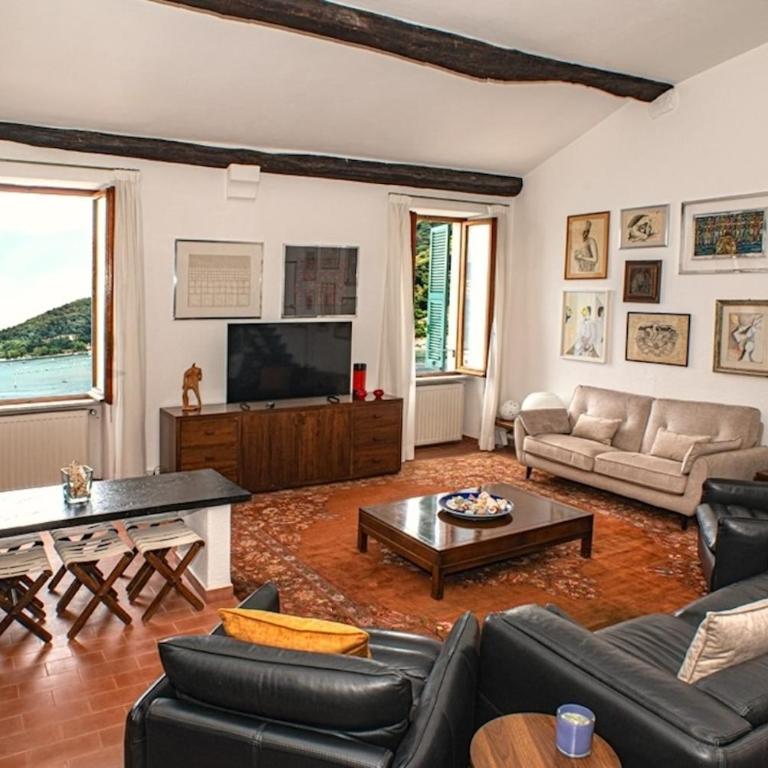 Penthouse with a Dream Sea View in Portovenere - Appartement 3 Chambres – Vue sur Océan - 1