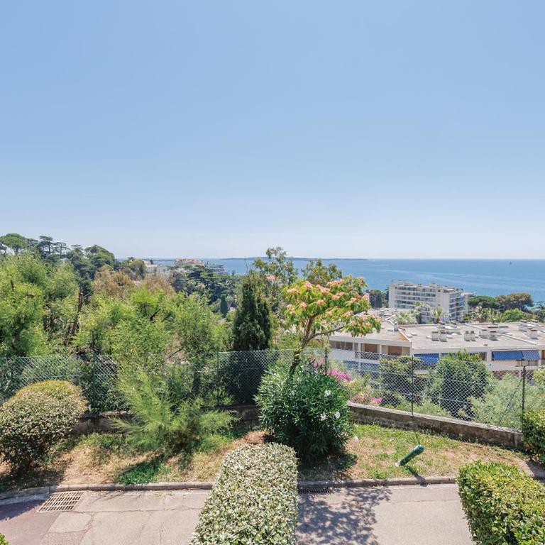 Studio vue mer Cannes - Piscine - Tennis - Clim - Appartement 1 Chambre - 14