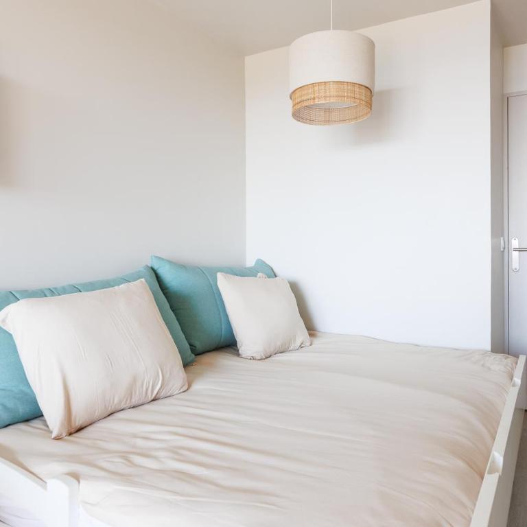 Studio vue mer Cannes - Piscine - Tennis - Clim - Appartement 1 Chambre - 4