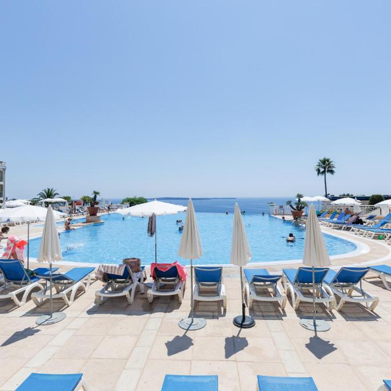 Studio vue mer Cannes - Piscine - Tennis - Clim - Appartement 1 Chambre - 12