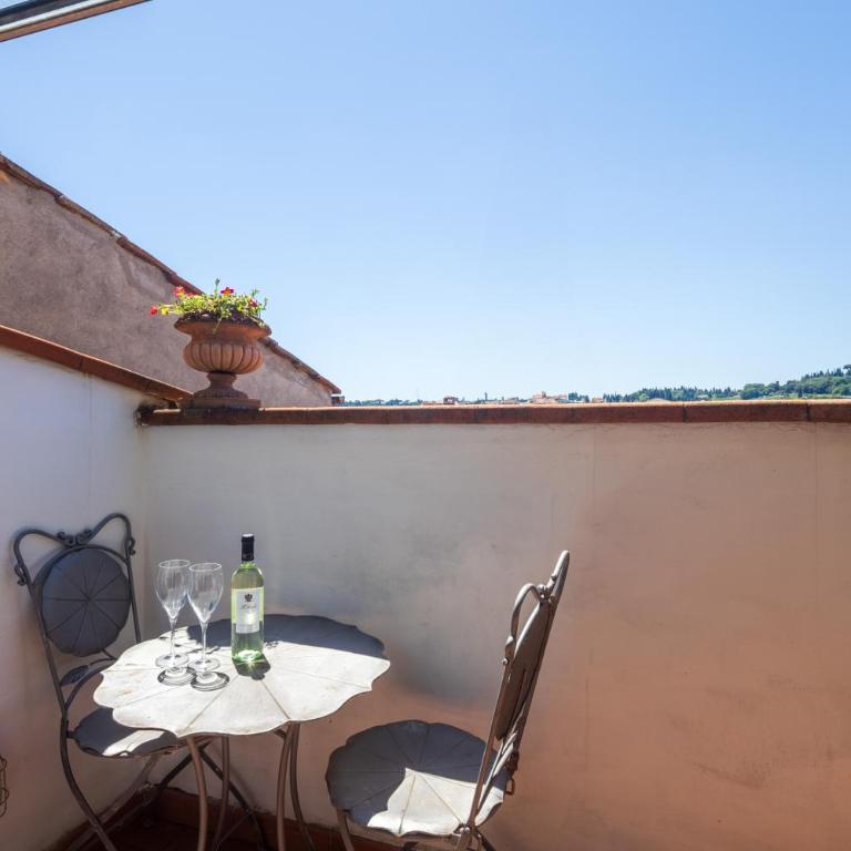 Romantic Terrace Apartment - Appartamento con 1 Camera da Letto - 5