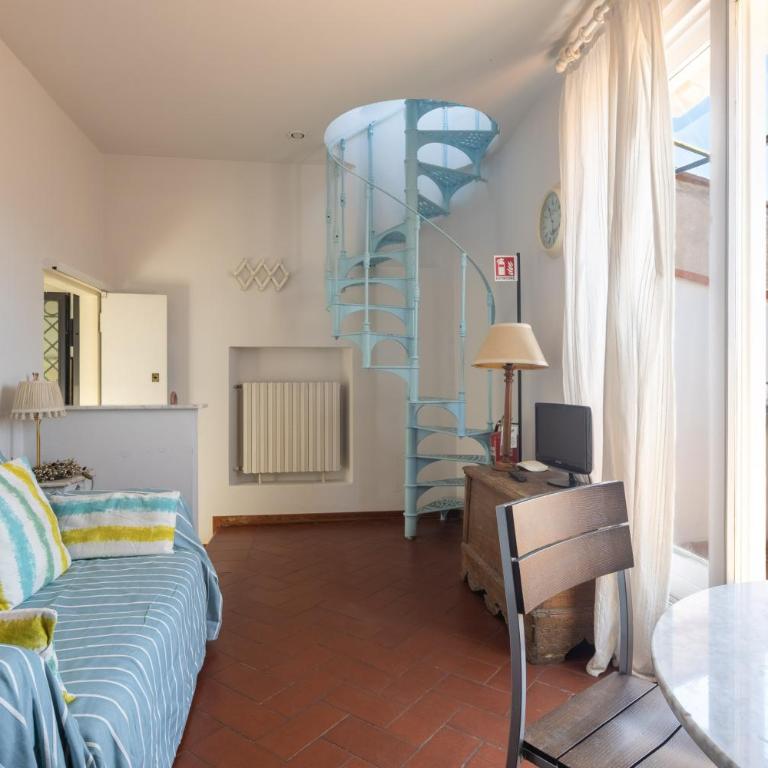 Romantic Terrace Apartment - Appartamento con 1 Camera da Letto - 9