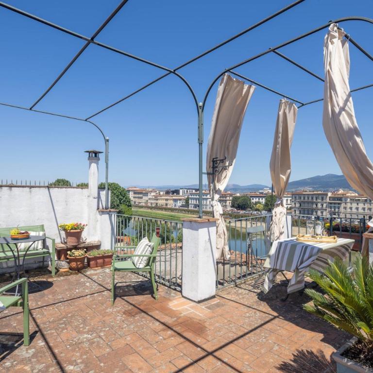Romantic Terrace Apartment - Appartamento con 1 Camera da Letto - 10