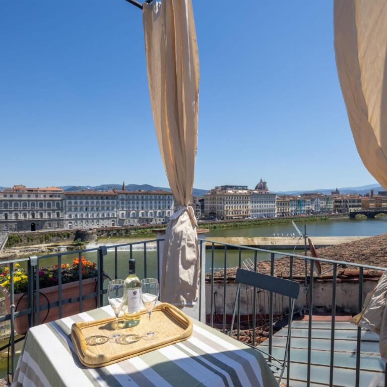 Romantic Terrace Apartment - Appartamento con 1 Camera da Letto - 1