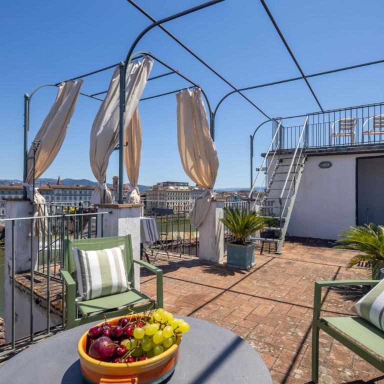 Romantic Terrace Apartment - Appartamento con 1 Camera da Letto - 12
