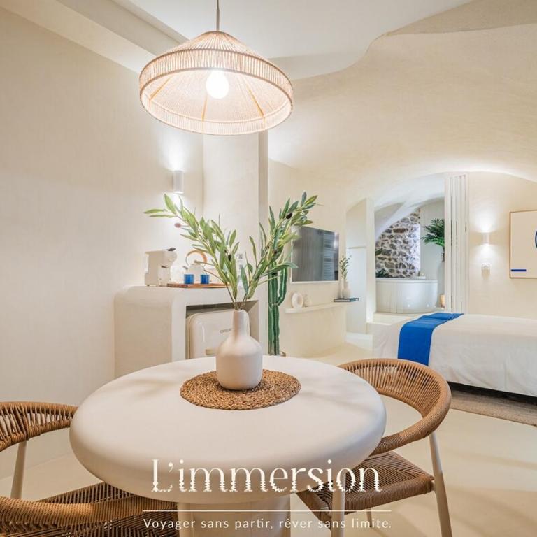 Hélios, Suite Grecque & Spa - Appartement 1 Chambre - 5