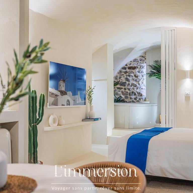 Hélios, Suite Grecque & Spa - Appartement 1 Chambre - 4