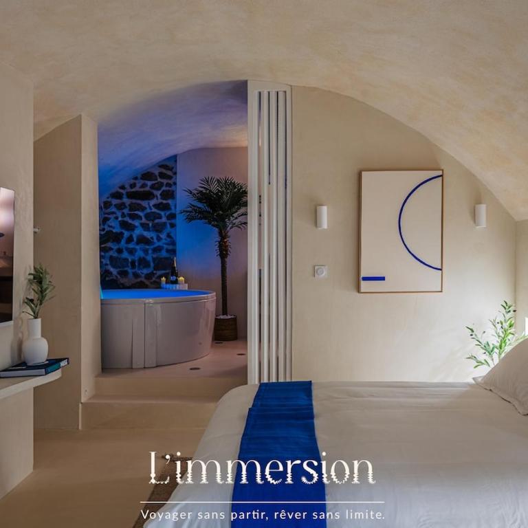 Hélios, Suite Grecque & Spa - Appartement 1 Chambre - 9