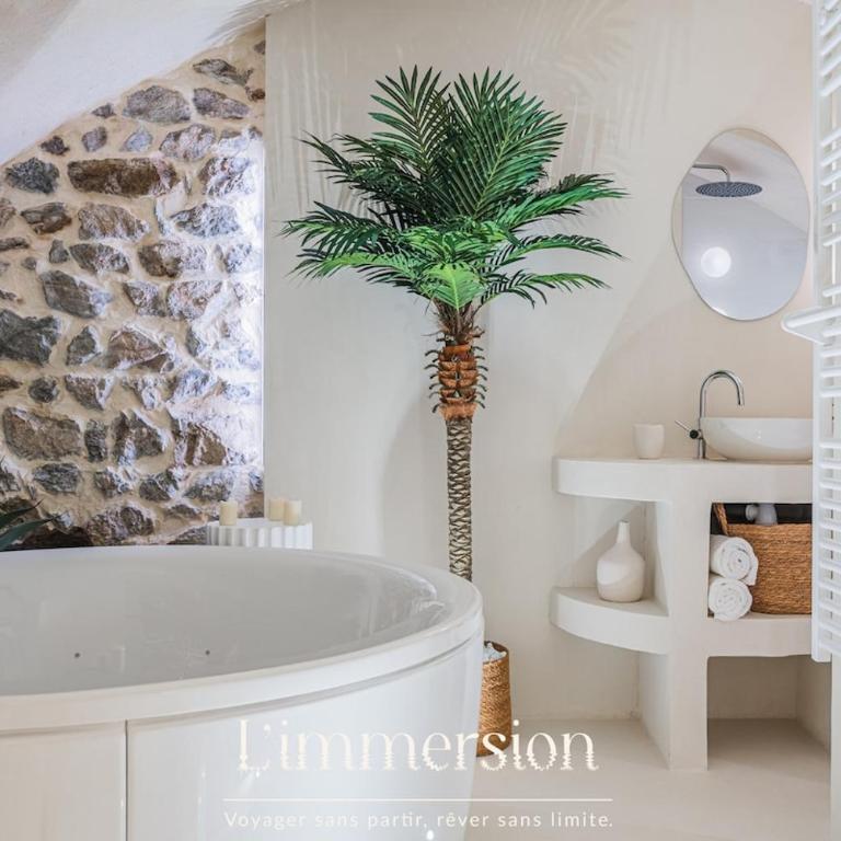 Hélios, Suite Grecque & Spa - Appartement 1 Chambre - 10
