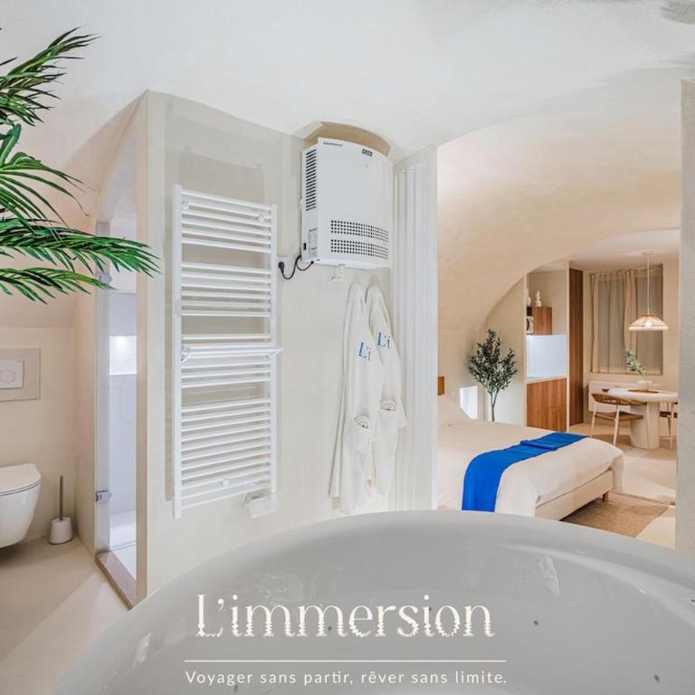 Hélios, Suite Grecque & Spa - Appartement 1 Chambre - 11