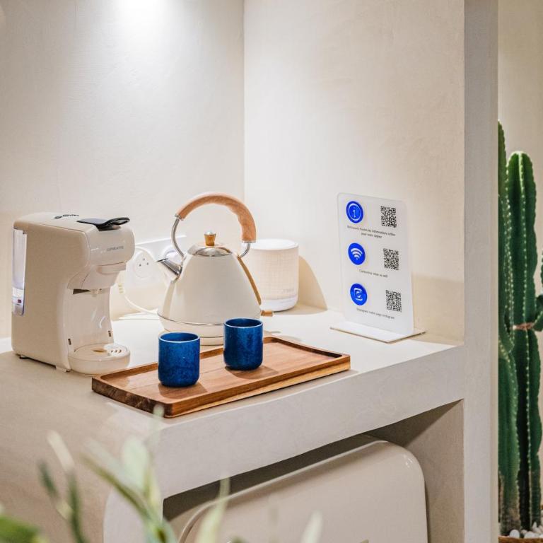 Hélios, Suite Grecque & Spa - Appartement 1 Chambre - 12