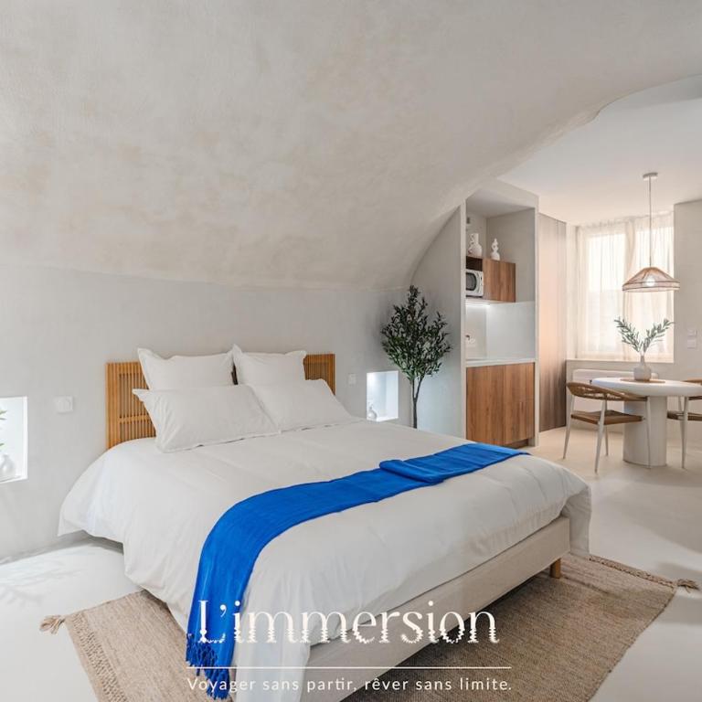 Hélios, Suite Grecque & Spa - Appartement 1 Chambre - 17