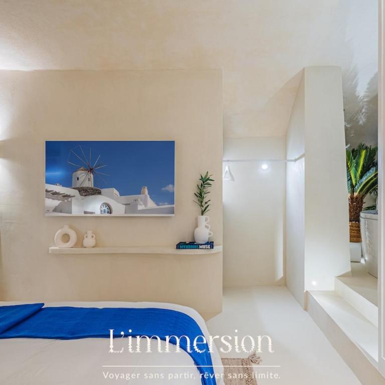Hélios, Suite Grecque & Spa - Appartement 1 Chambre - 18