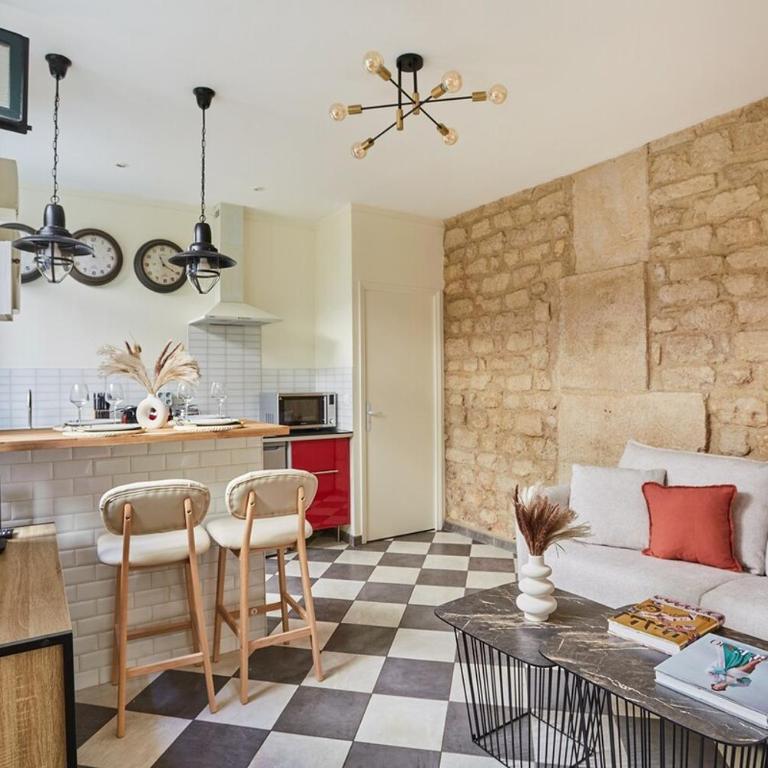 Apartment Center of Paris by Studio prestige - Appartement - Rez-de-Chaussée - 1