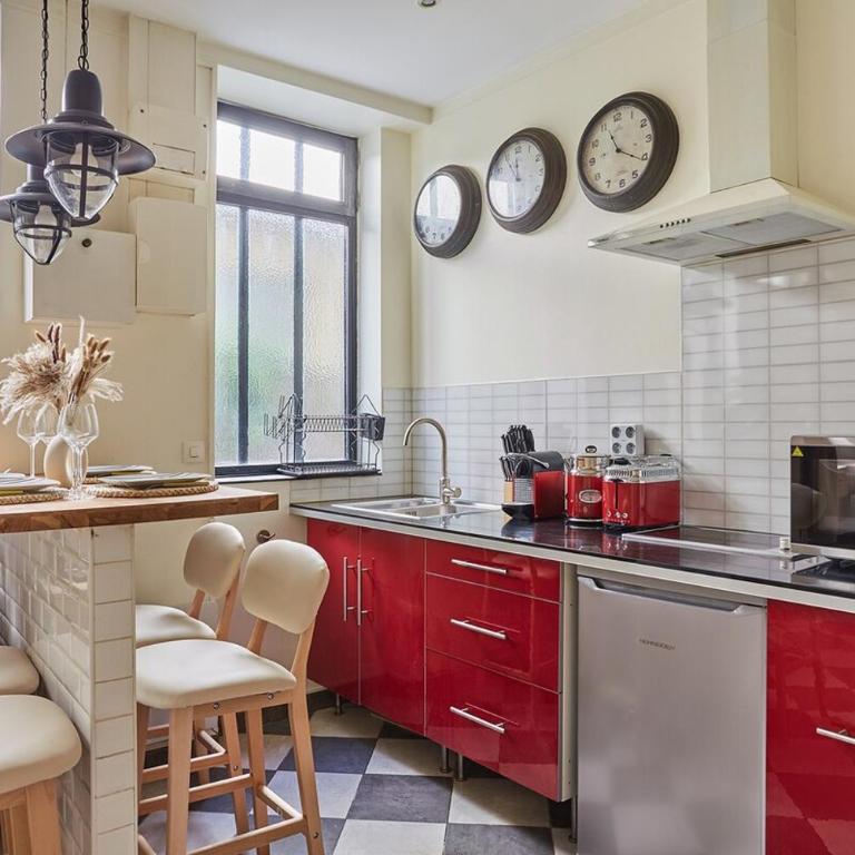 Apartment Center of Paris by Studio prestige - Appartement - Rez-de-Chaussée - 2