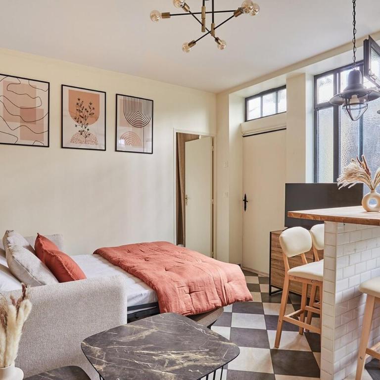 Apartment Center of Paris by Studio prestige - Appartement - Rez-de-Chaussée - 4