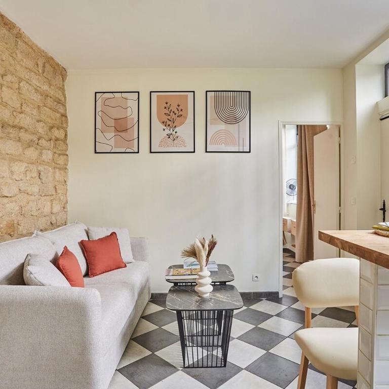 Apartment Center of Paris by Studio prestige - Appartement - Rez-de-Chaussée - 11