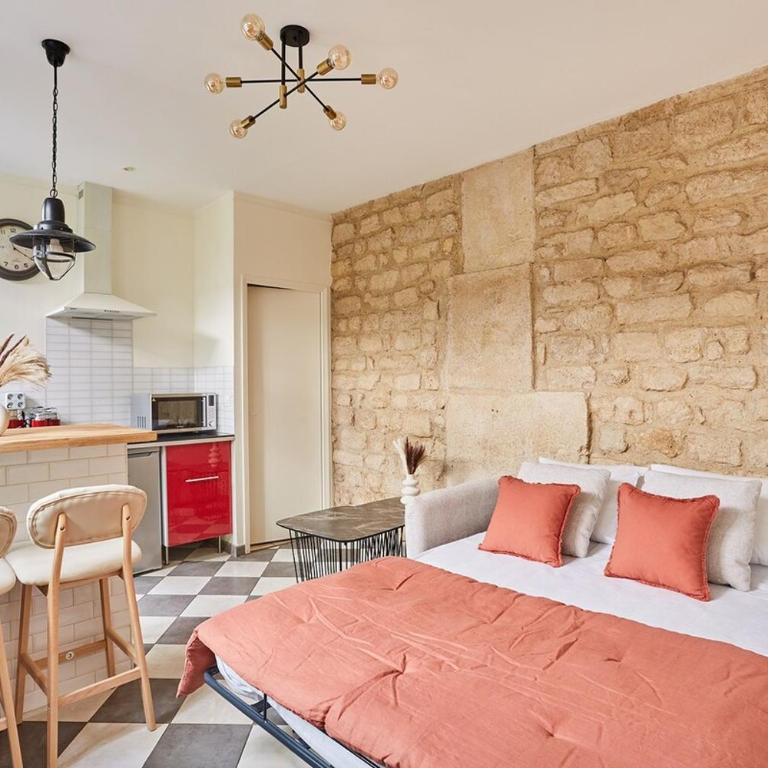 Apartment Center of Paris by Studio prestige - Appartement - Rez-de-Chaussée - 13