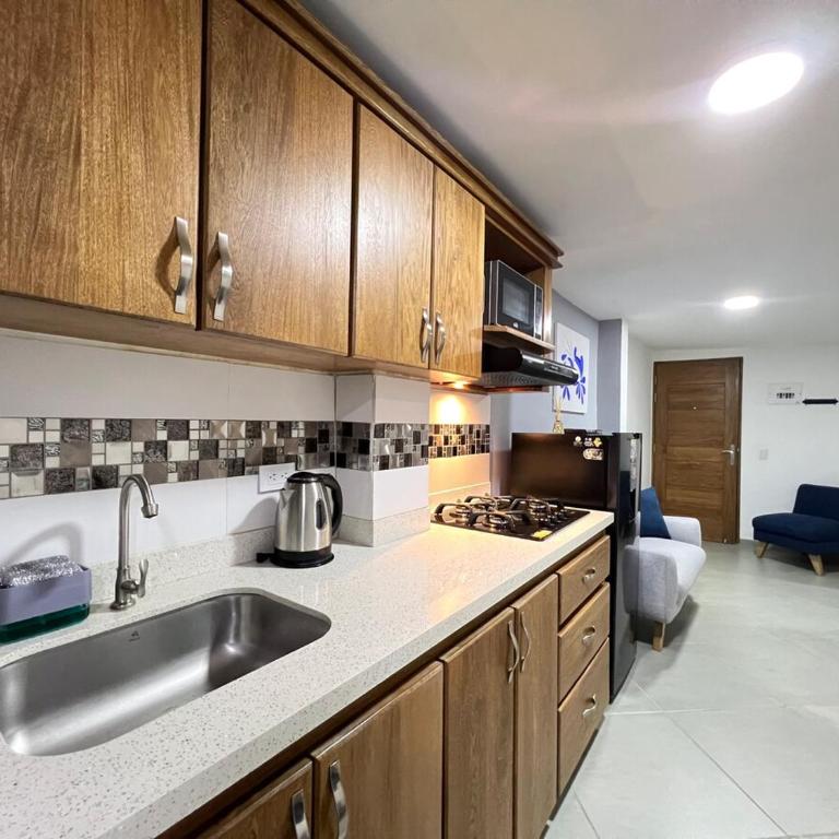 Apartamento Florelba-a solo dos cuadras del parque - Two-Bedroom Apartment - 32