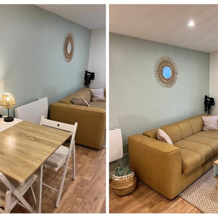 Entre mer et centre-ville: Charmant et lumineux T1 - Apartment mit 1 Schlafzimmer - 3