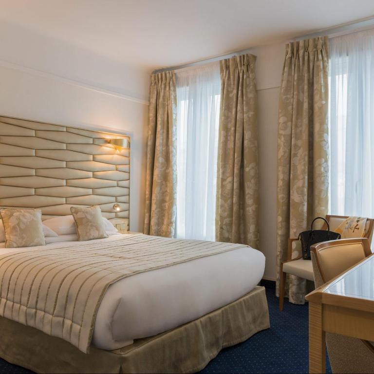 Atlantic Hotel - Chambre Standard Lit Queen-Size - 1