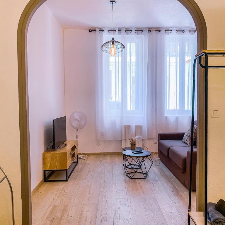 Bel appartement Béziers - Plain-pied - Centre - IUT - Appartement 1 Chambre - 25