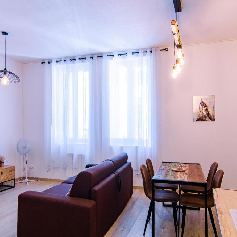 Bel appartement Béziers - Plain-pied - Centre - IUT - Appartement 1 Chambre - 35