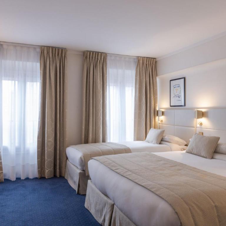 Atlantic Hotel - Chambre Triple Deluxe - 1