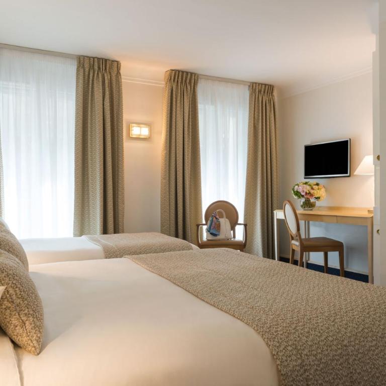 Atlantic Hotel - Chambre Triple Deluxe - 3