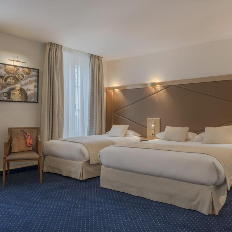 Atlantic Hotel - Chambre Triple Deluxe - 2