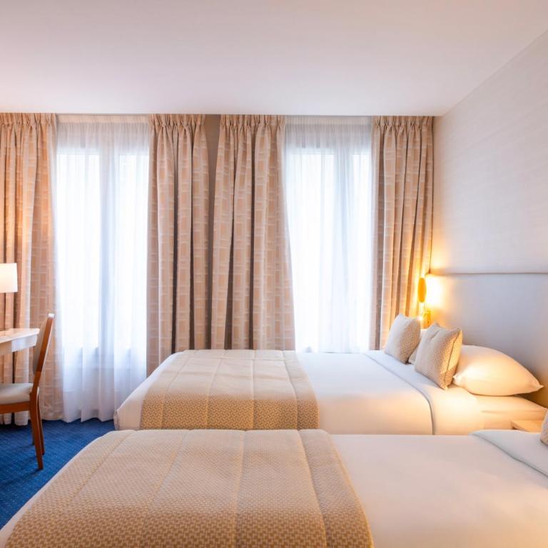 Atlantic Hotel - Chambre Triple Deluxe - 4