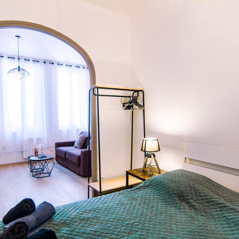 Bel appartement Béziers - Plain-pied - Centre - IUT - Appartement 1 Chambre - 43
