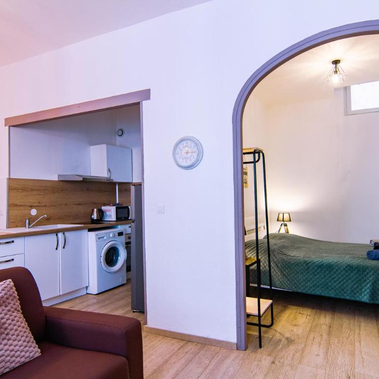 Bel appartement Béziers - Plain-pied - Centre - IUT - Appartement 1 Chambre - 38