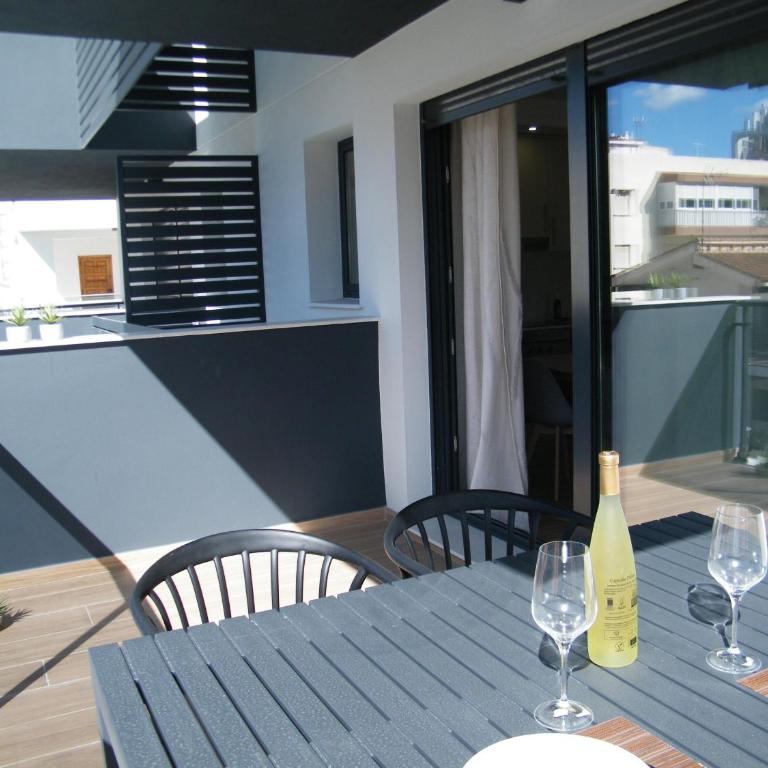 Apartamento en Playa de Gandía: 2 Dorm, Aire Acond, Piscina, Parking. Exclusivo Familias - ES-314-16 - Apartamento - 6